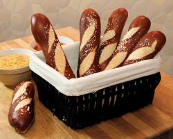 The image for Young Bakers: Soft Pretzels
