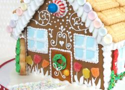The image for Adult Gingerbread House Decorating