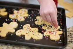 The image for Kids in the Kitchen: Holiday Cookie Baking
